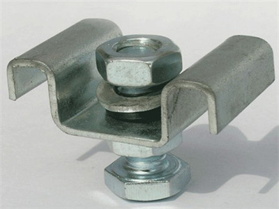 C型鋼格板安裝夾