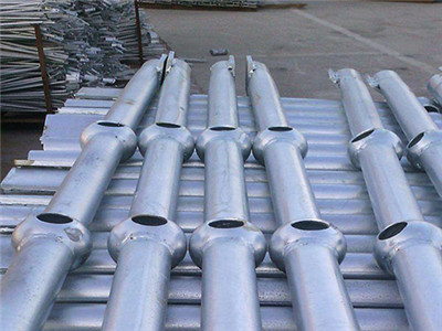 熱鍍鋅球型柱欄