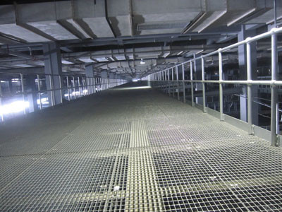 停車場鋼格柵板